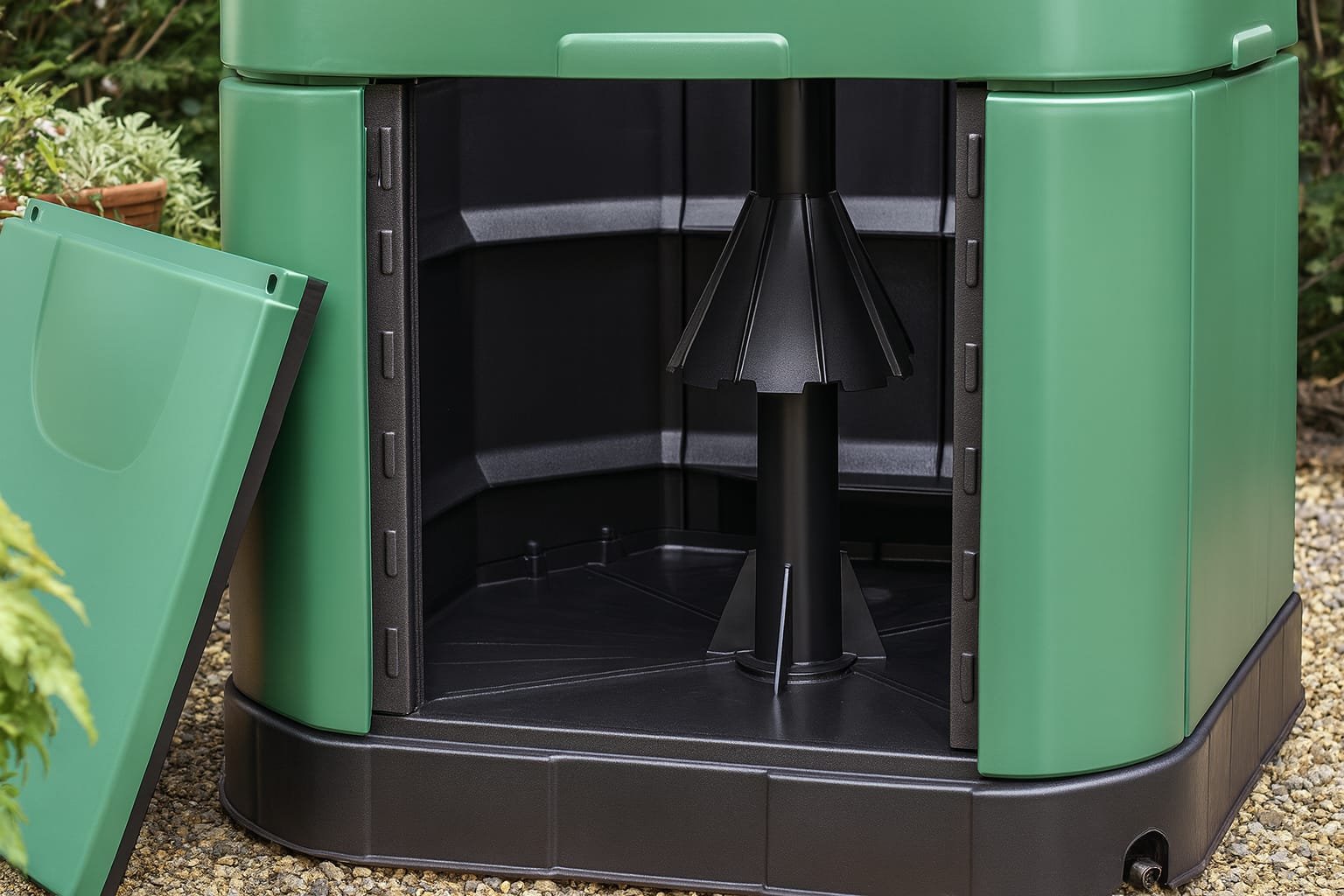 AEROBIN Commercial and Residential Outdoor Composter