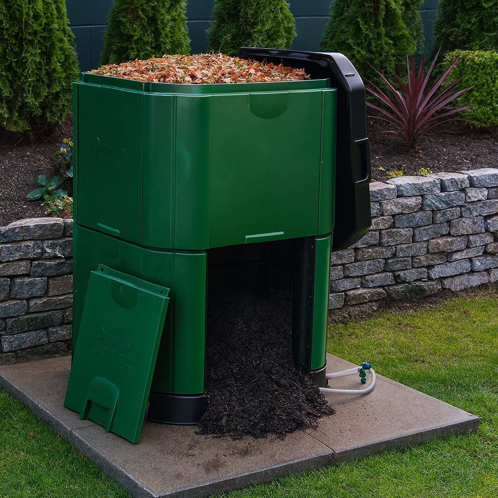 Patented Aeration Lung Architecture & Dual-Wall Shell