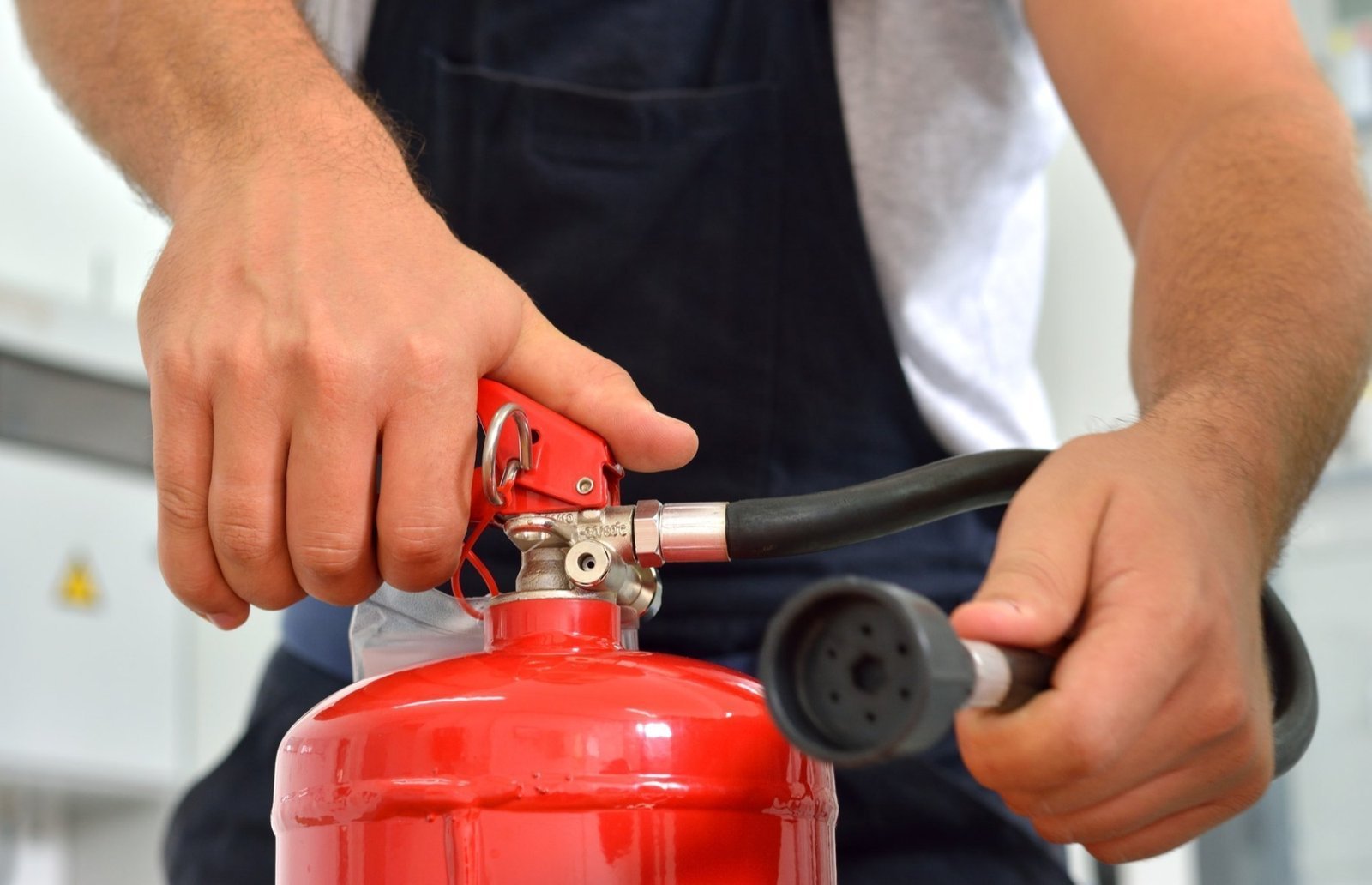 Fire safety equipment maintenance services