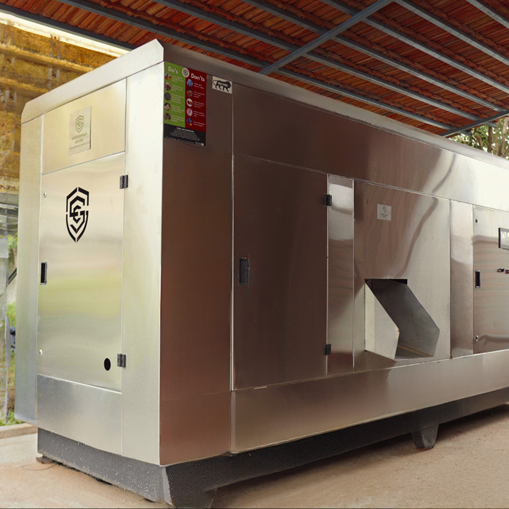 Organic Waste Compost Machine