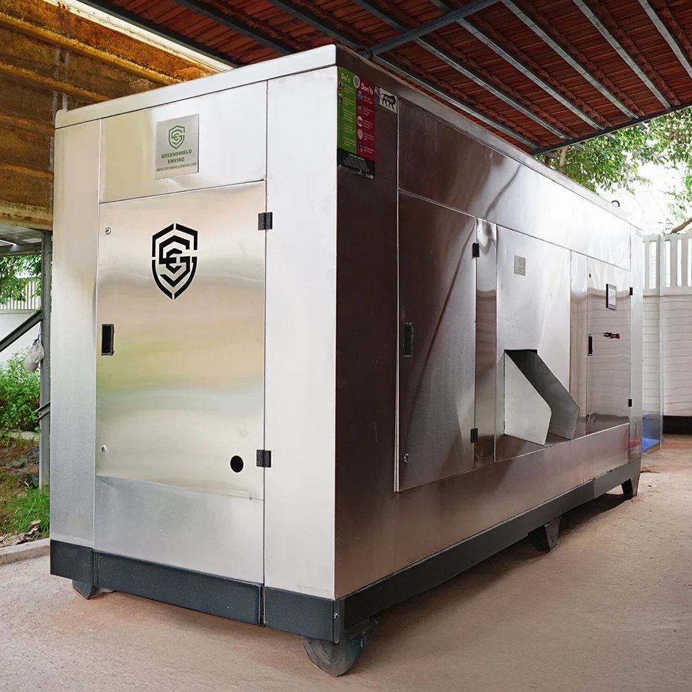 Commercial Kitchen Automatic Organic Waste Converter