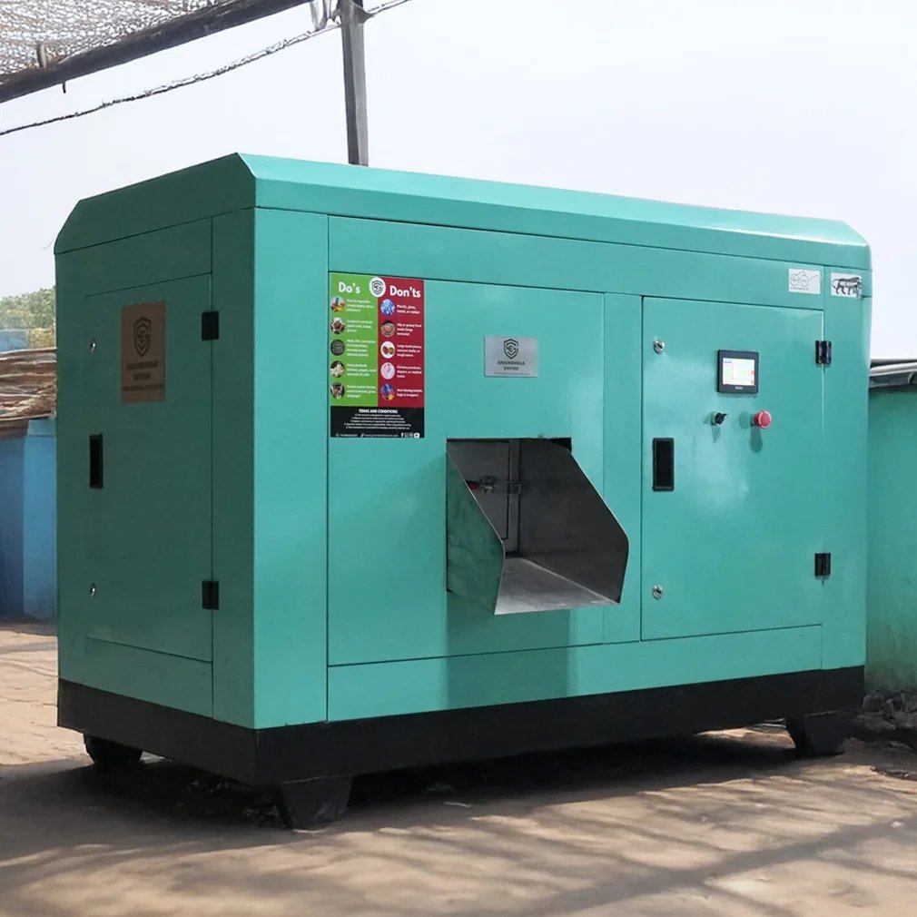 High Capacity Commercial Organic Waste Composting System