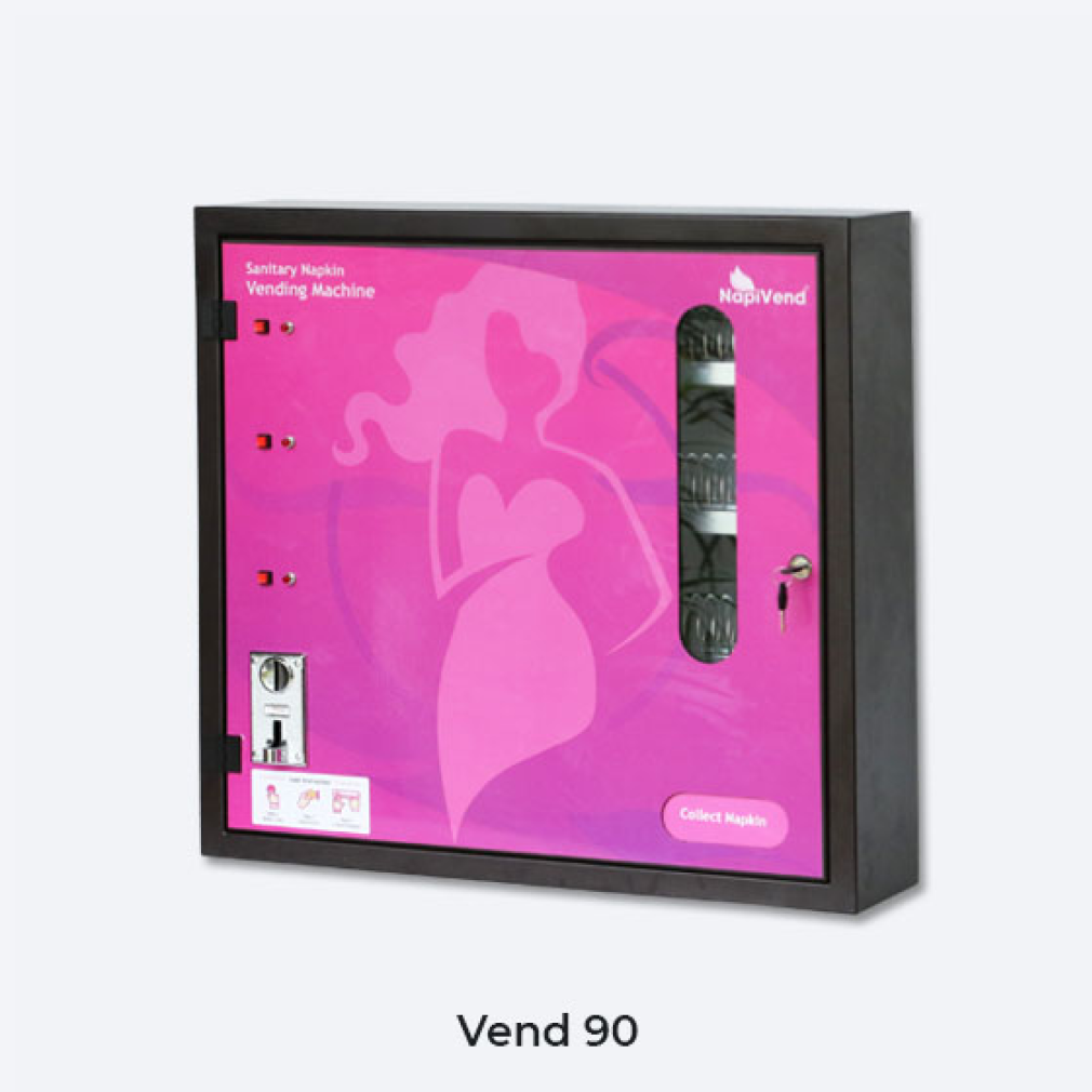 Sanitary Napkin Dispenser 1