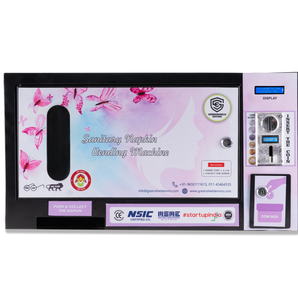 Sanitary Napkin Dispenser 1