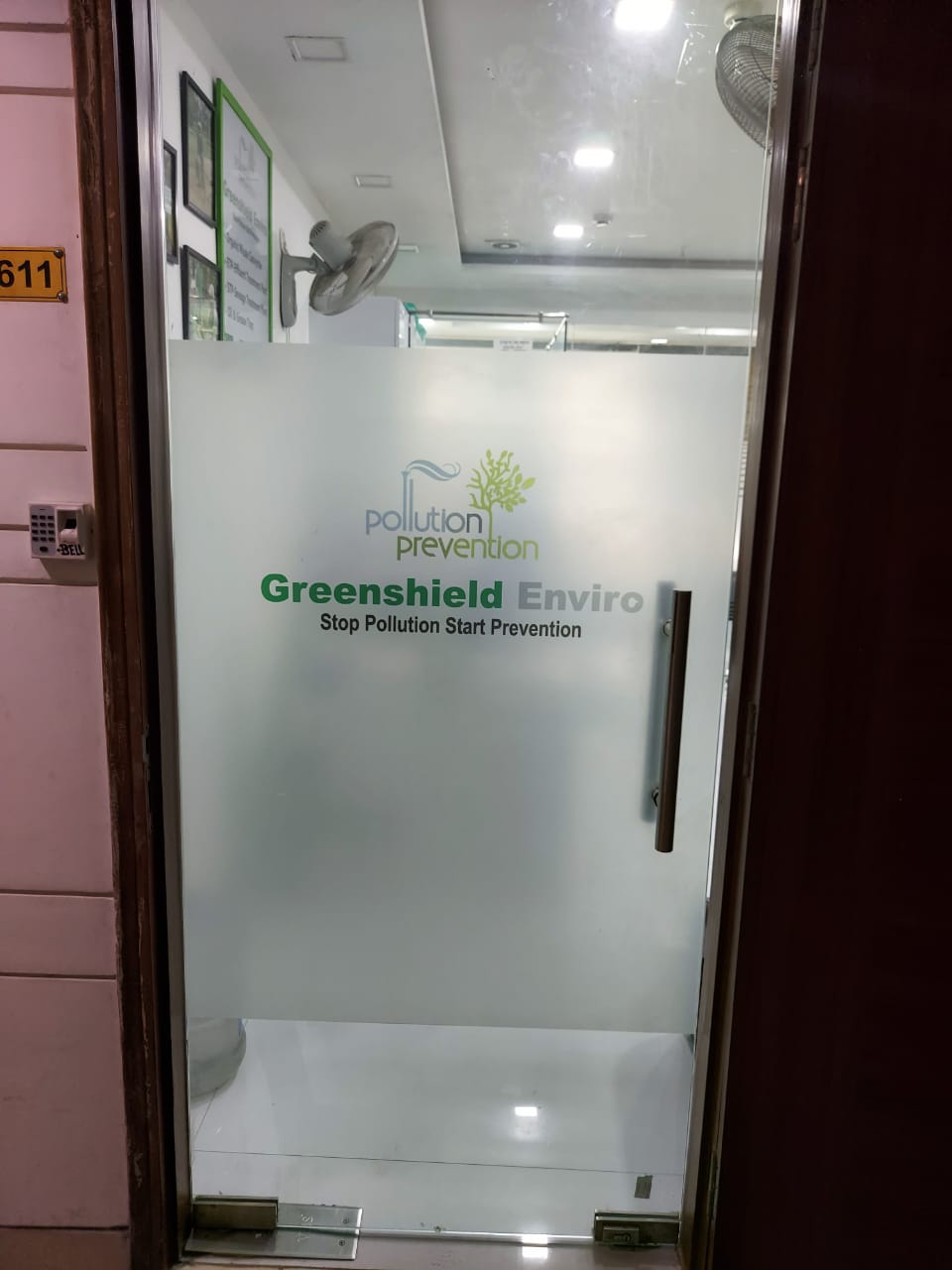 Greenshield enviro office
